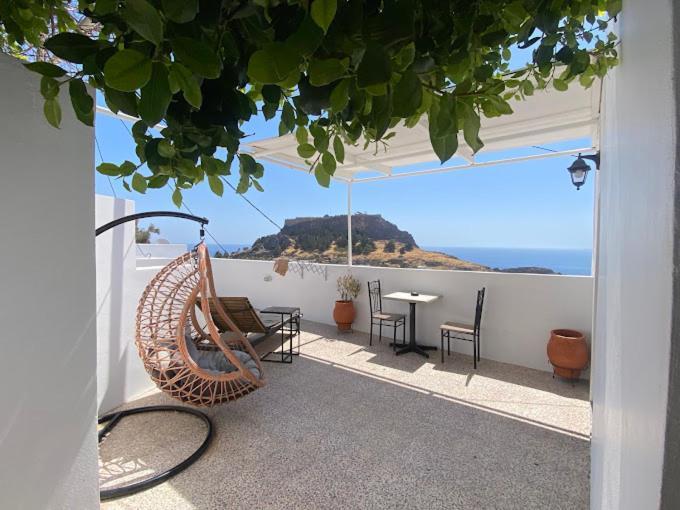 Arte Lindos Villa Eksteriør billede