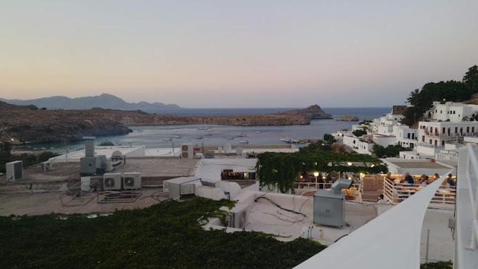 Arte Lindos Villa Eksteriør billede